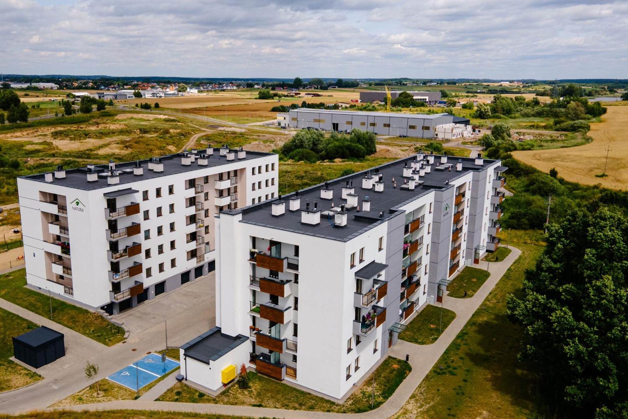Apartamenty Ilawa - Osiedle Natura 외부 사진