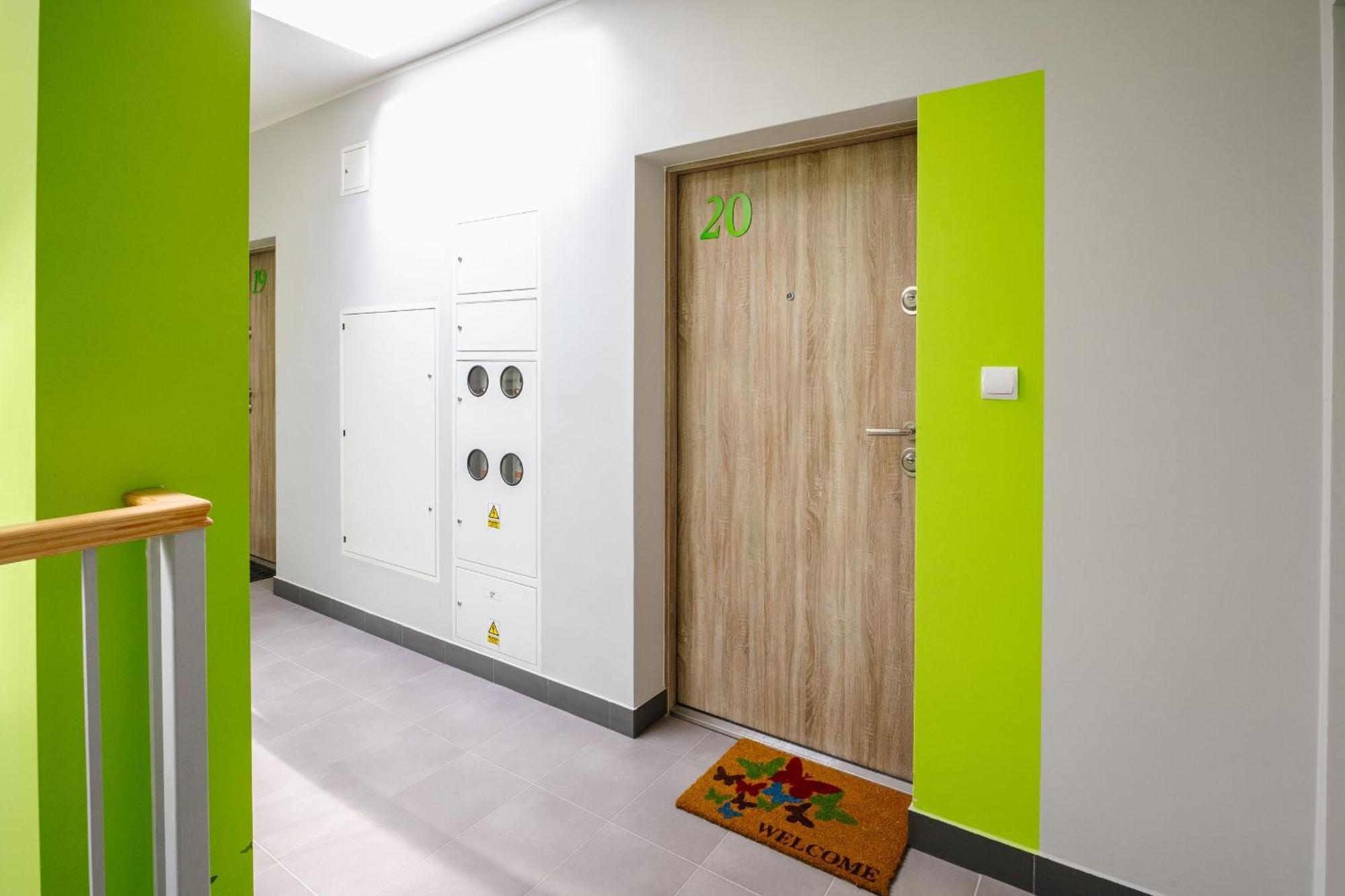 Apartamenty Ilawa - Osiedle Natura 외부 사진