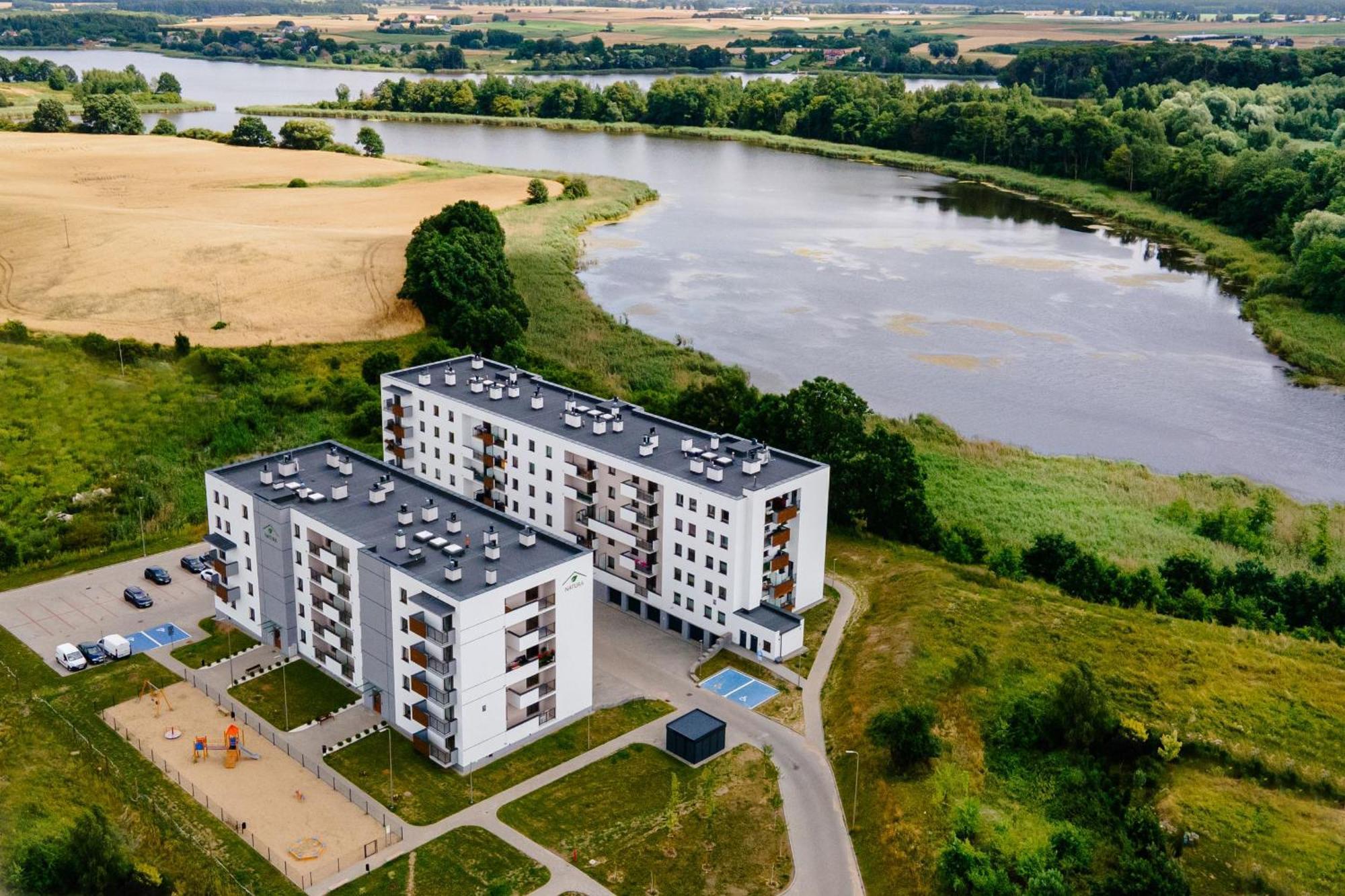 Apartamenty Ilawa - Osiedle Natura 외부 사진