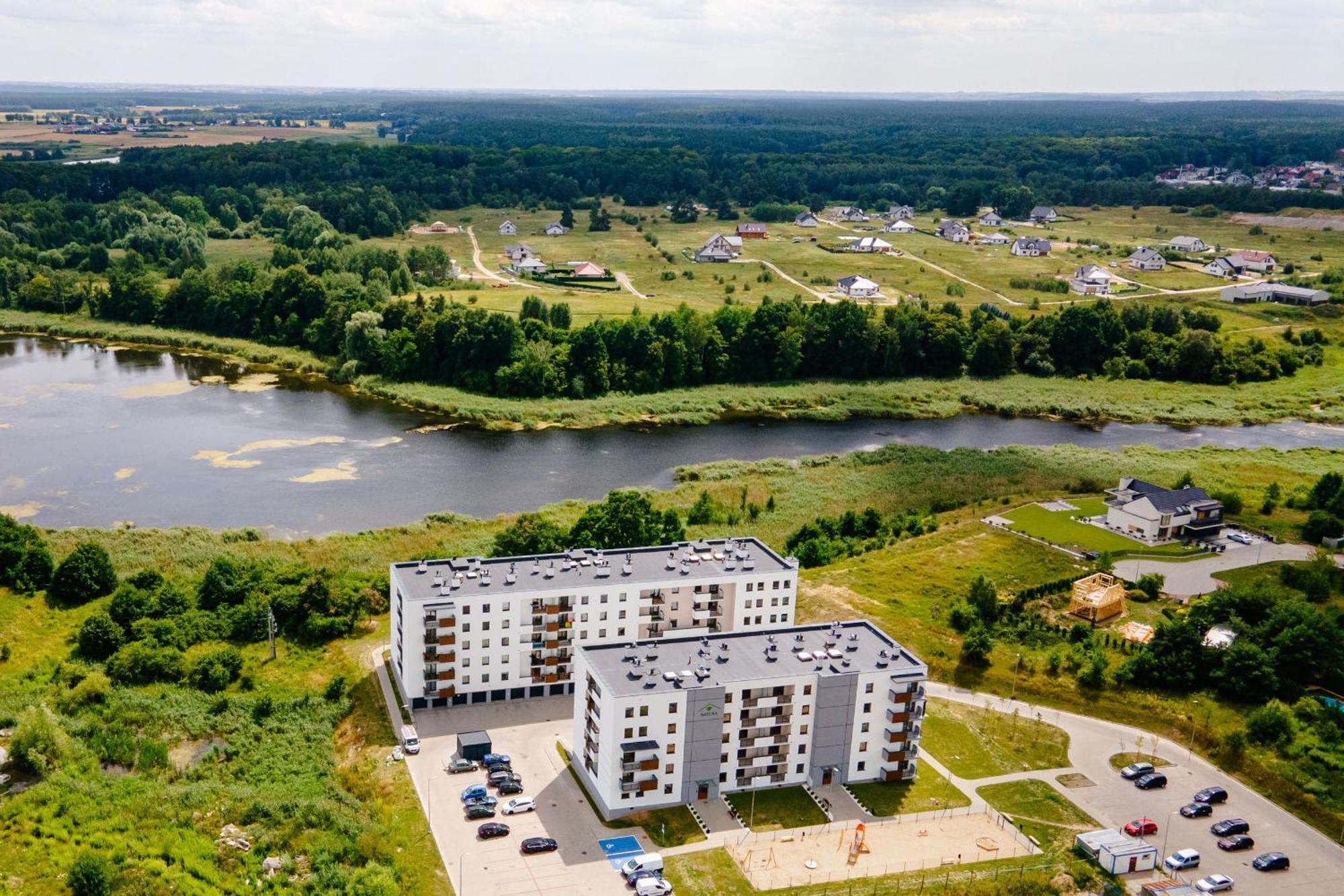 Apartamenty Ilawa - Osiedle Natura 외부 사진