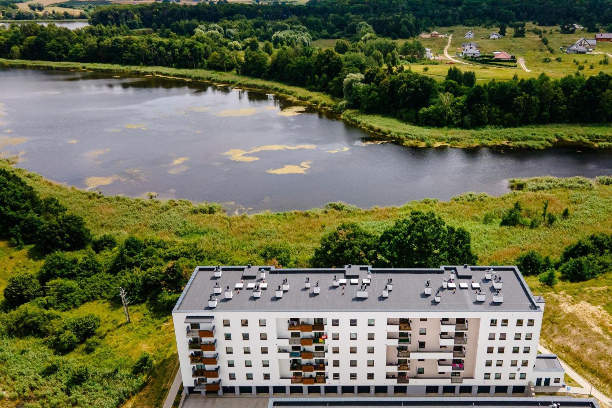 Apartamenty Ilawa - Osiedle Natura 외부 사진